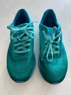 Newton gravity running  shoes Turquoise Green Running Shoes